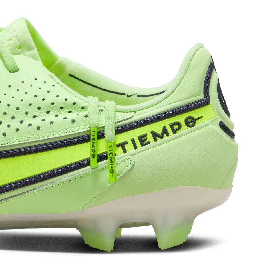 Nike Tiempo Legend 9 Elite FG Luminous - Jaune Fluo/Jaune Fluo/Blanc