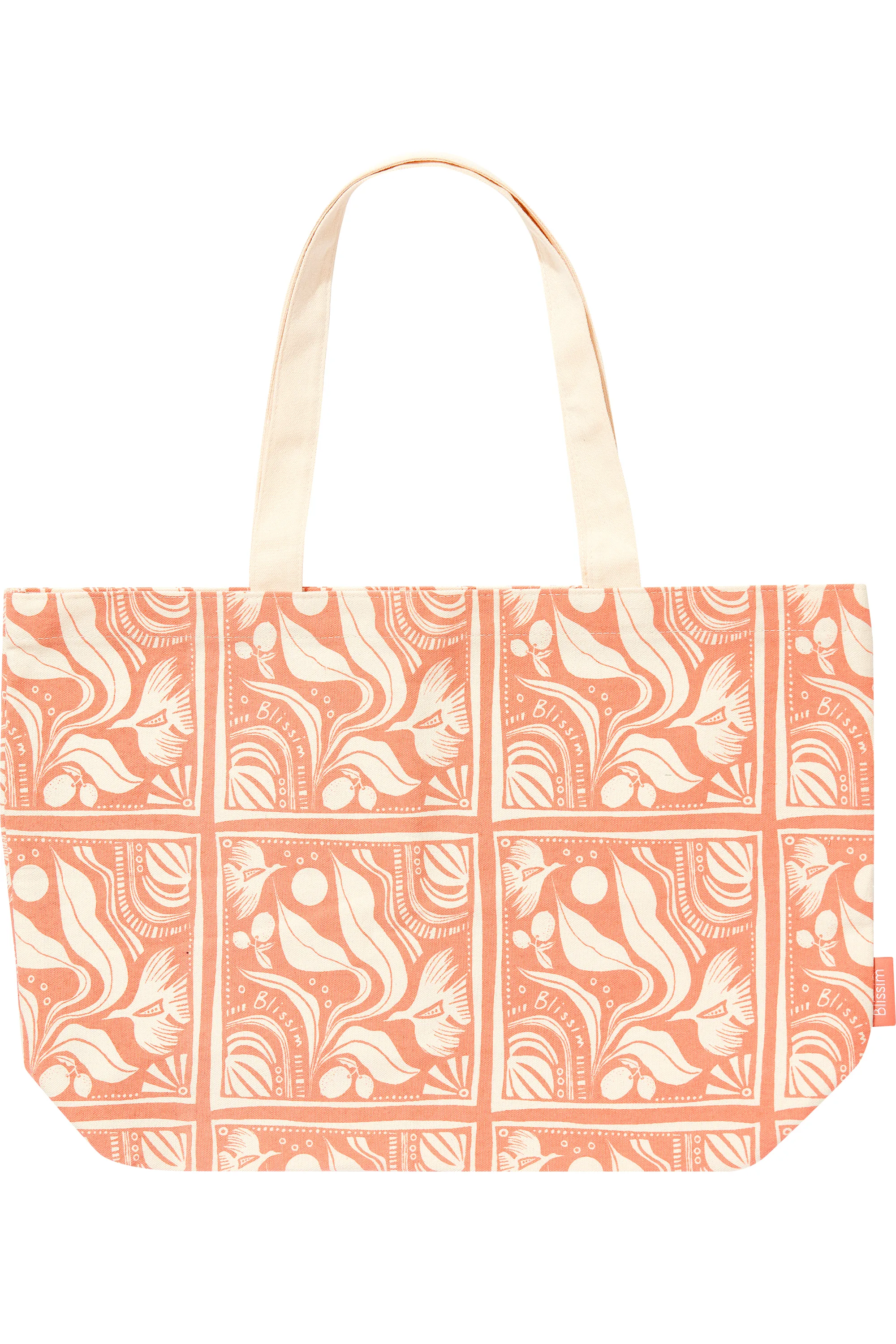 Blissim Maxi cabas couleur blush