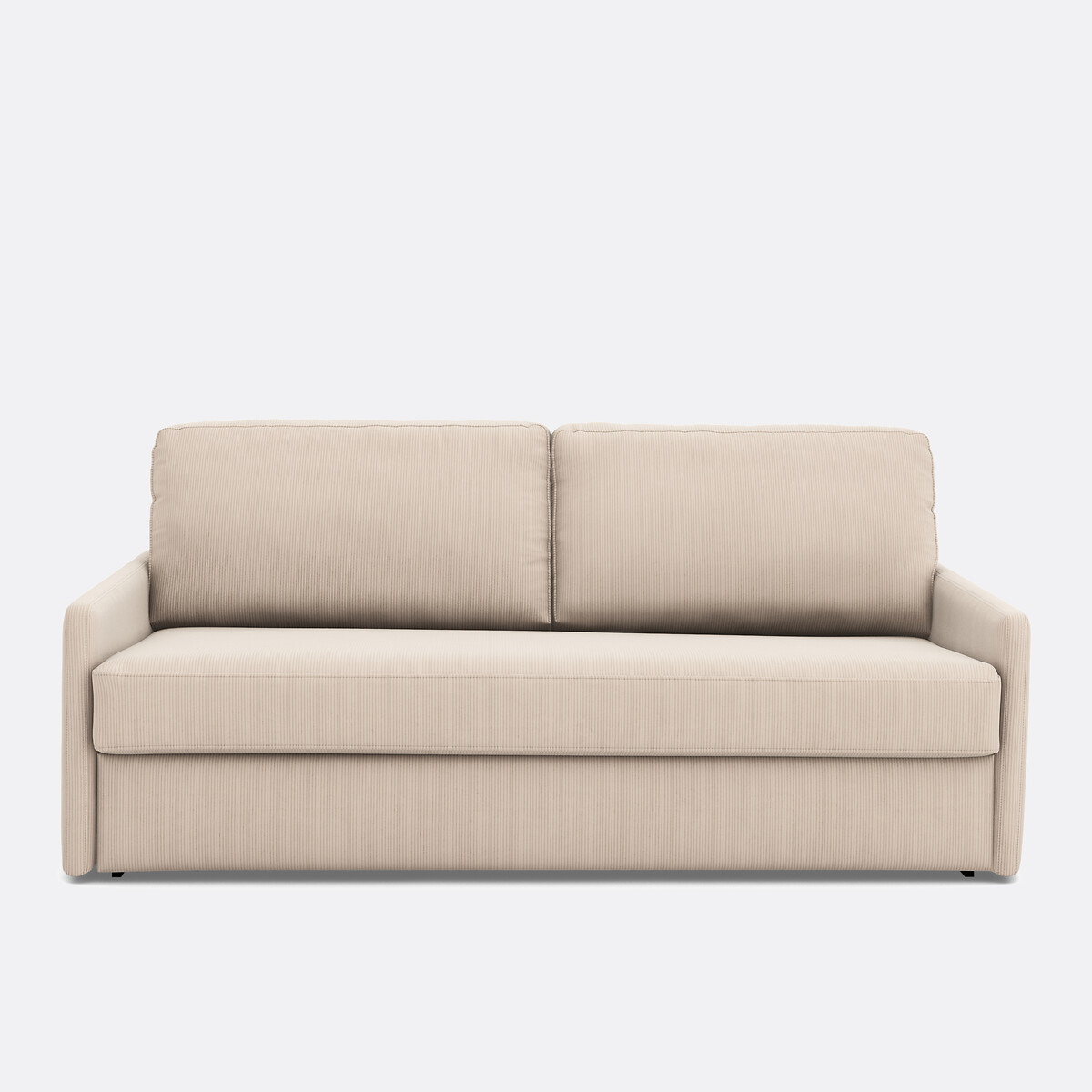 LA REDOUTE INTERIEURS<br>Sleapbank em ribfluweel, Bultex, Marta