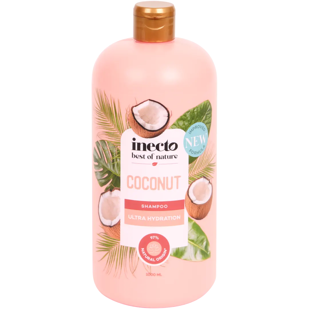 Inecto Essentials shampoo Ultra Hydration 1 liter
