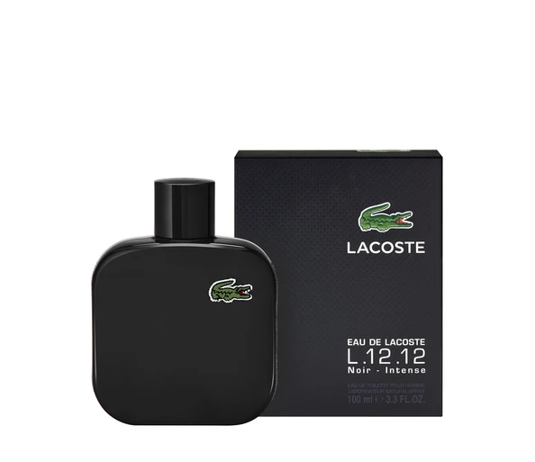 Lacoste L.12.12 noir Eau de Toilette Spray