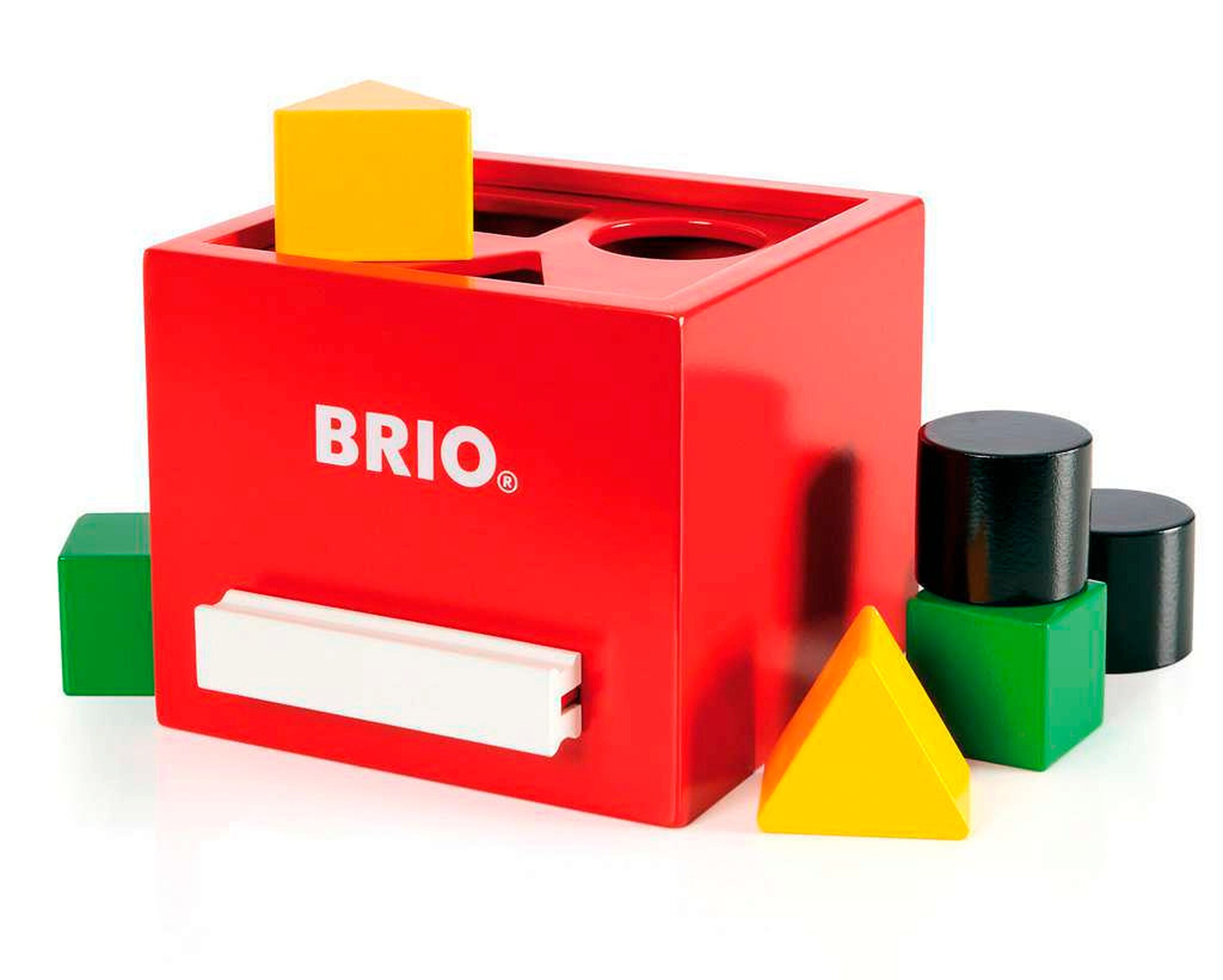 BRIO Rote Sortier-Box