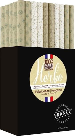 KRAFT A BASE D HERBE 0.70X2M
