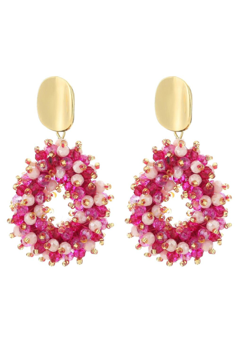 Touch roze dames sieraad