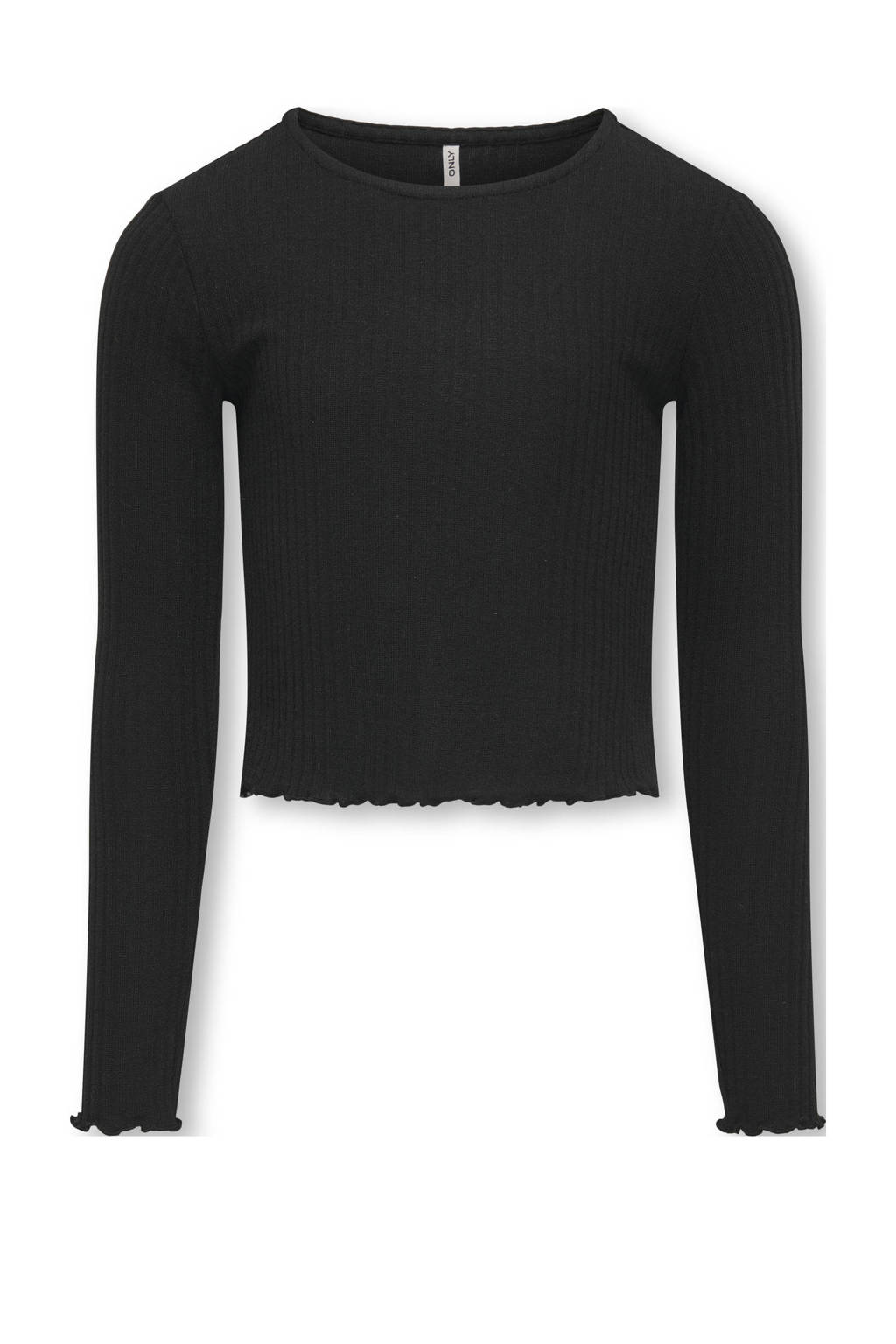 ONLY longsleeve KOGNELLA zwart