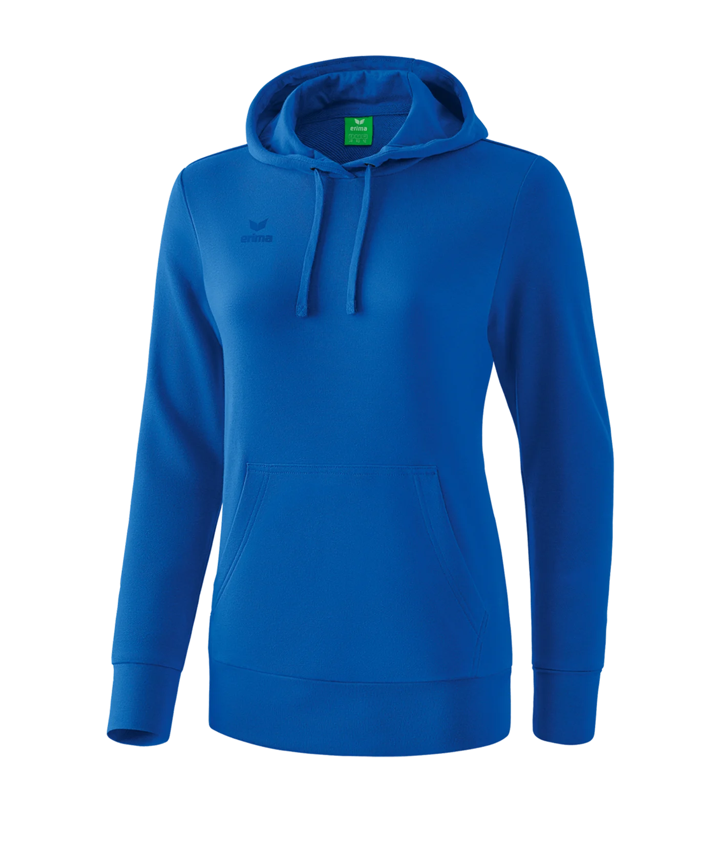 Erima Basic Hoody Damen Blau