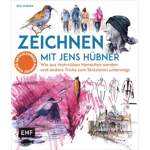 Zeichnen mit Jens Hübner