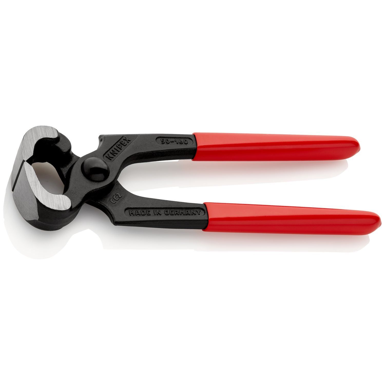 Knipex 50 01 160 Nijptang Gepolijst/kunststof 160mm