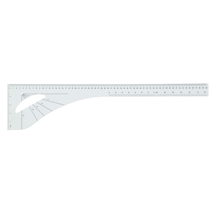 Veritas-Kleermakerslat 60 cm