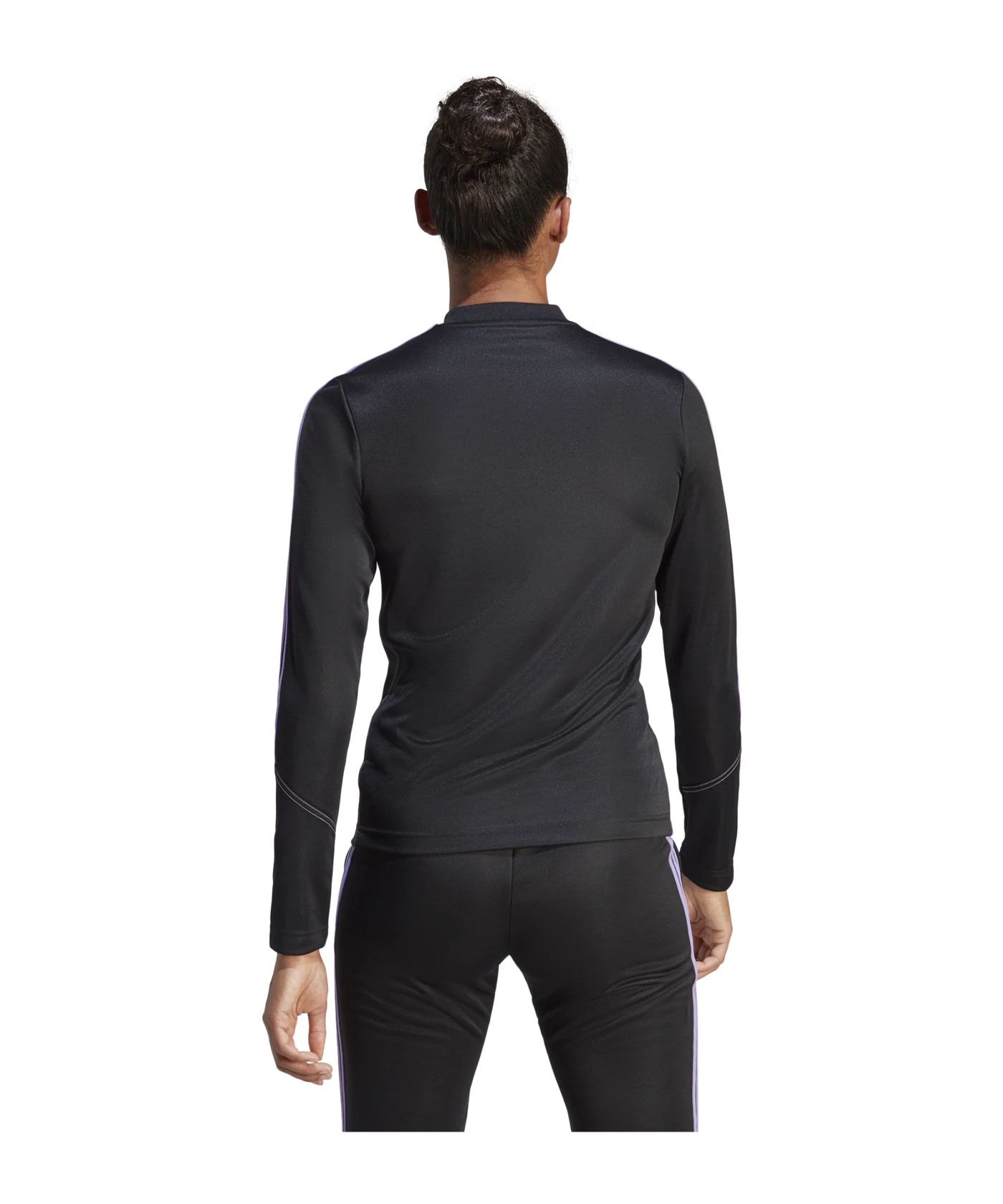 adidas Tiro 23 Track Top Damen Schwarz Lila