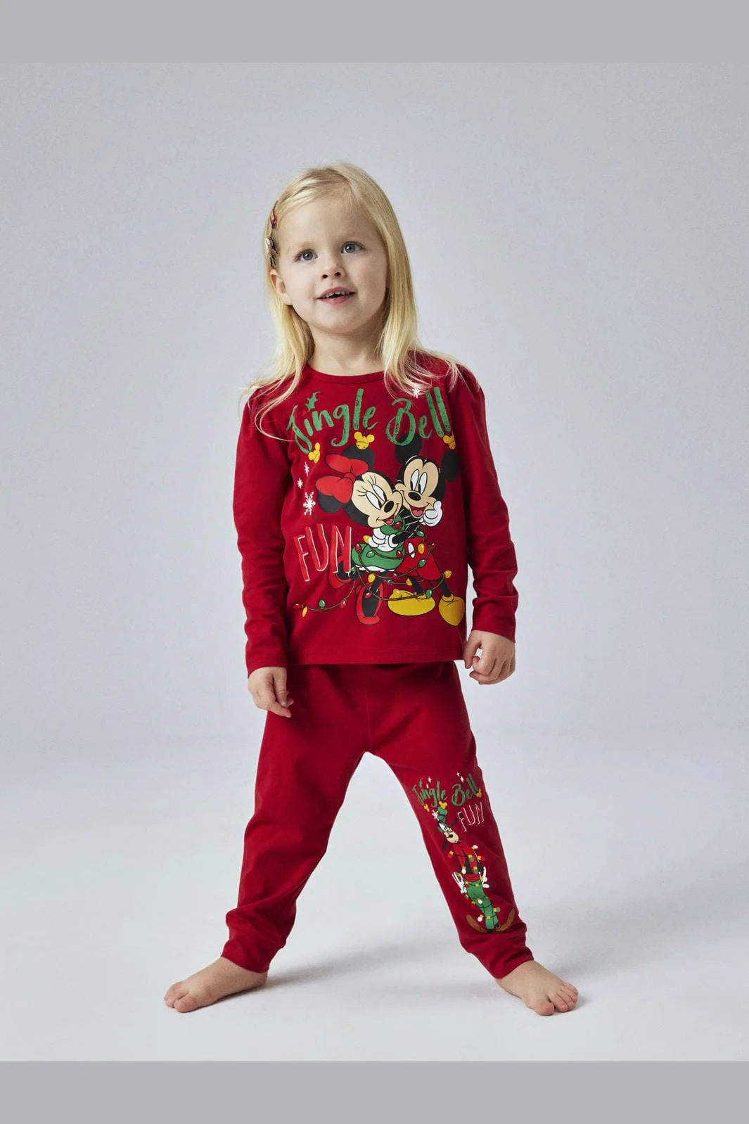 Name It Nmfsisse Minnie Ls Nightset Wdi 4571816 jester red