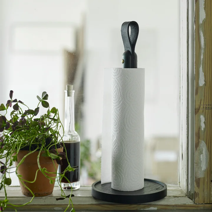 Fritz Hansen - Skagerak Norr Küchenrollenhalter, Eichenholz