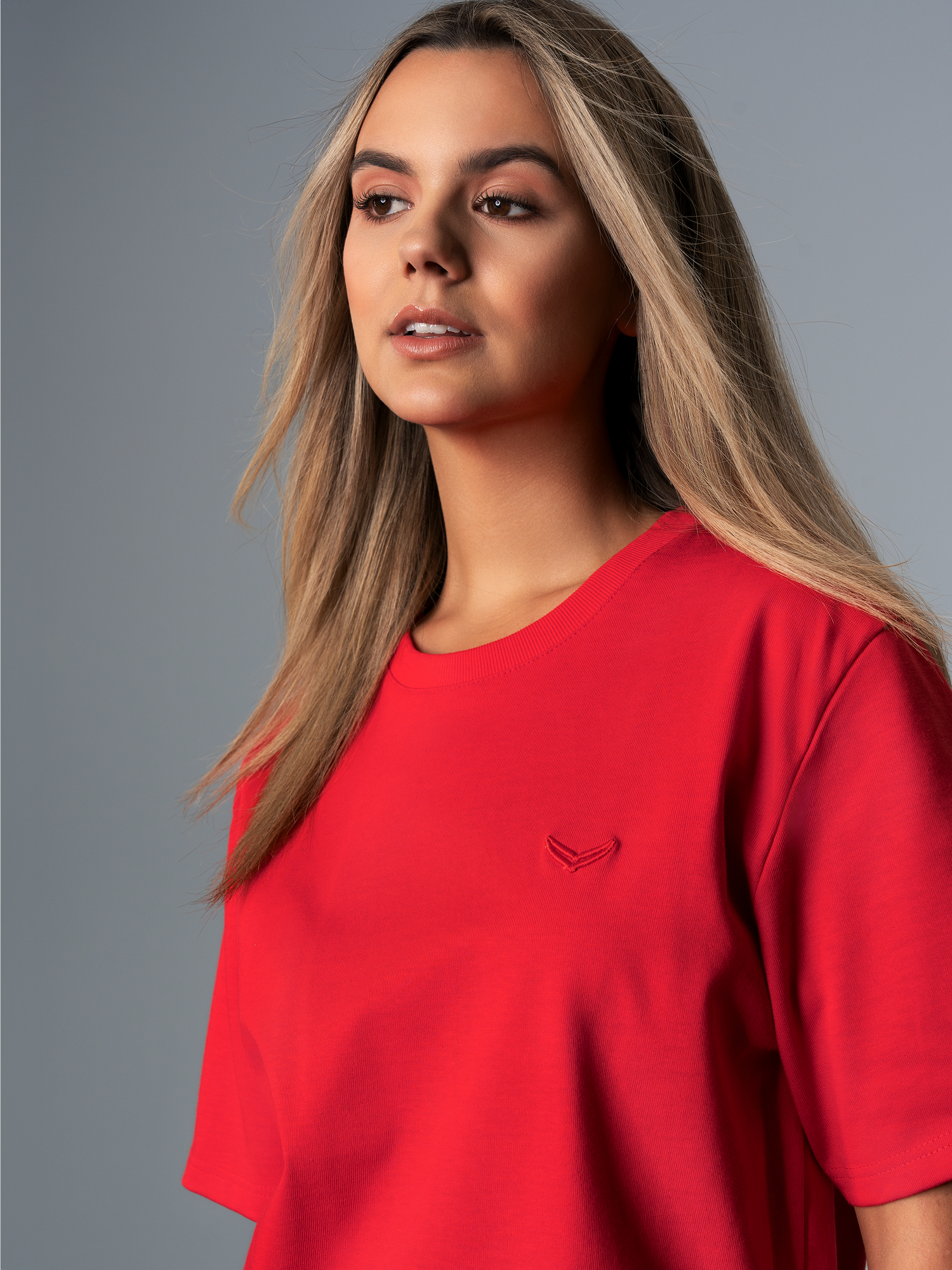 Heavy Oversized T-Shirt Vulcano