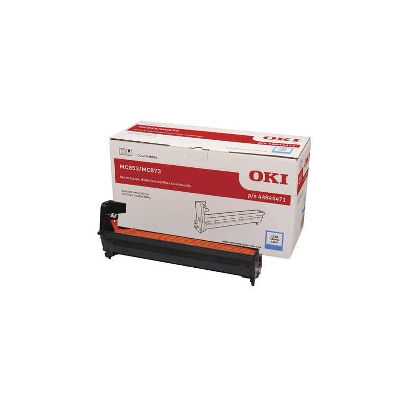 OKI 44844471 Trommeleinheit, cyan