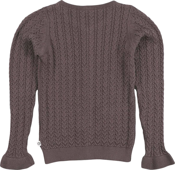 Müsli by Green Cotton Knit frill cardigan 1xae