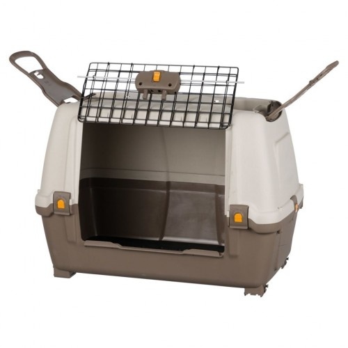 Transportador de animais de estimação multicolorido