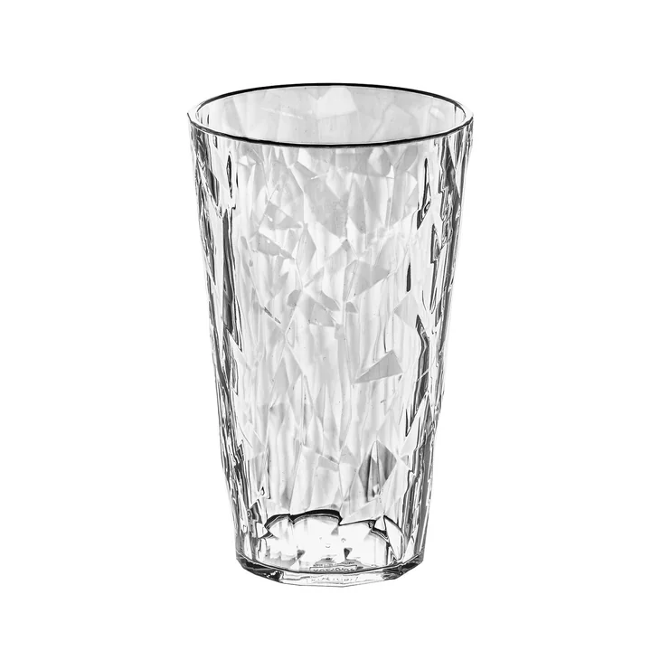Koziol - Crystal Glas 0.45 l, crystal clear (2er-Set)