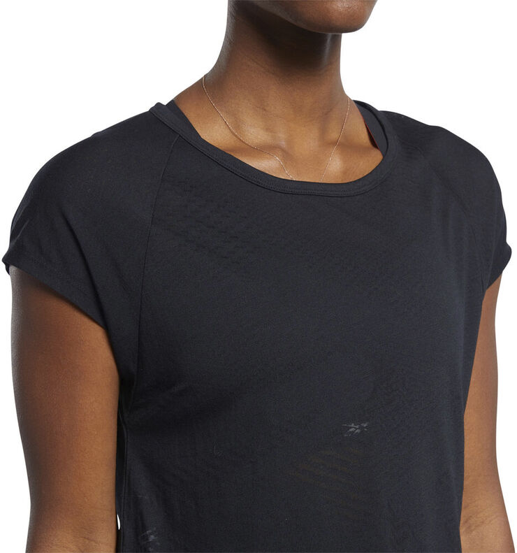 Reebok Burnout T-shirt Sort