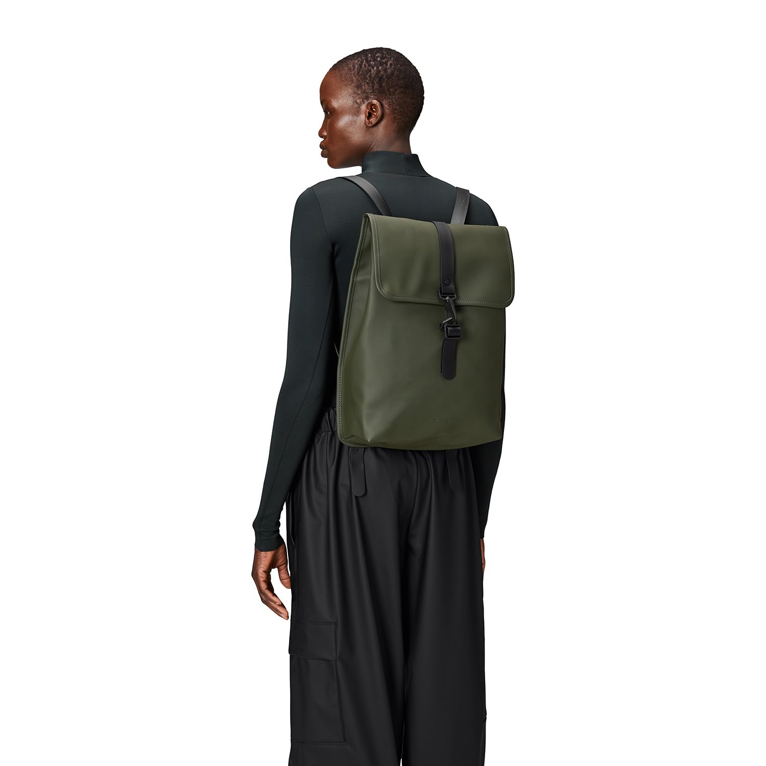 Rains Rucksack W3 green