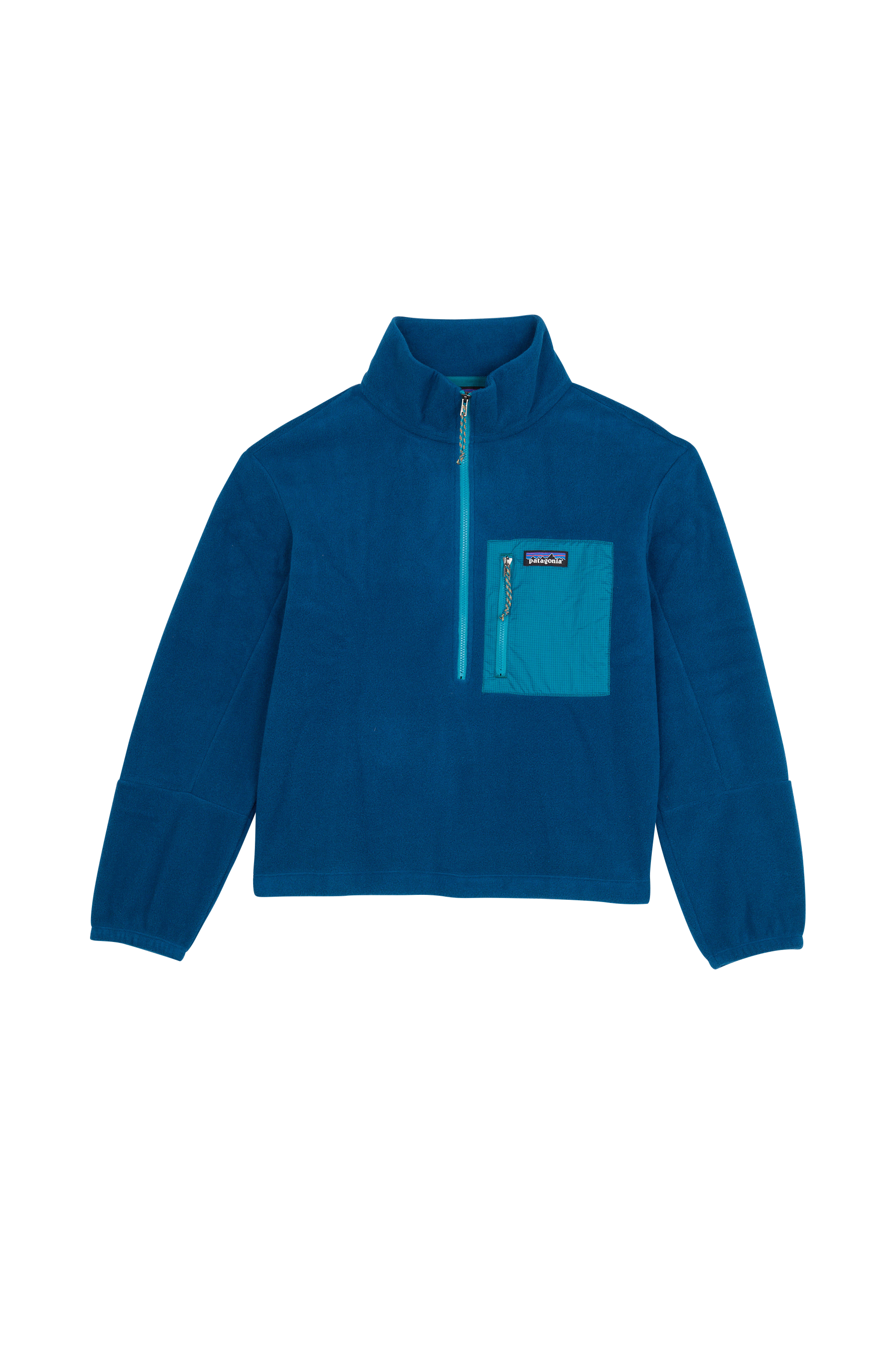 PATAGONIA Polaire Microdini 1/2 Zip Bleu