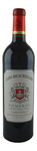 Clos Beauregard Pommerol AOP 0,75l