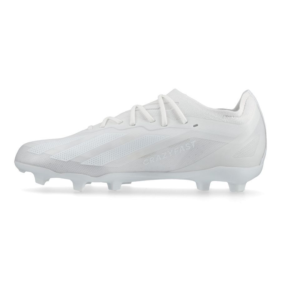 adidas X Crazyfast .1 FG Pearlized - Blanc Enfant