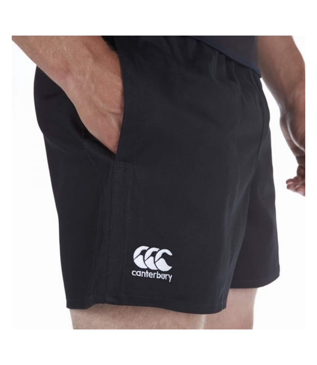 Canterbury - Short de rugby - Homme (Noir) - UTRD516
