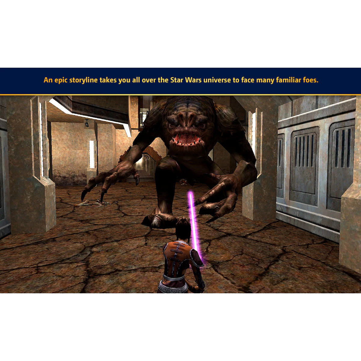 Star Wars Jedi Knight Jedi Academy - Mac OSX