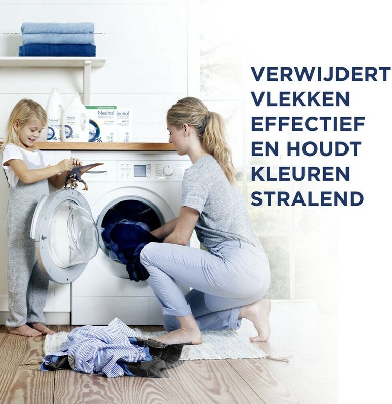 Neutral Waspoeder Kleur 1188g