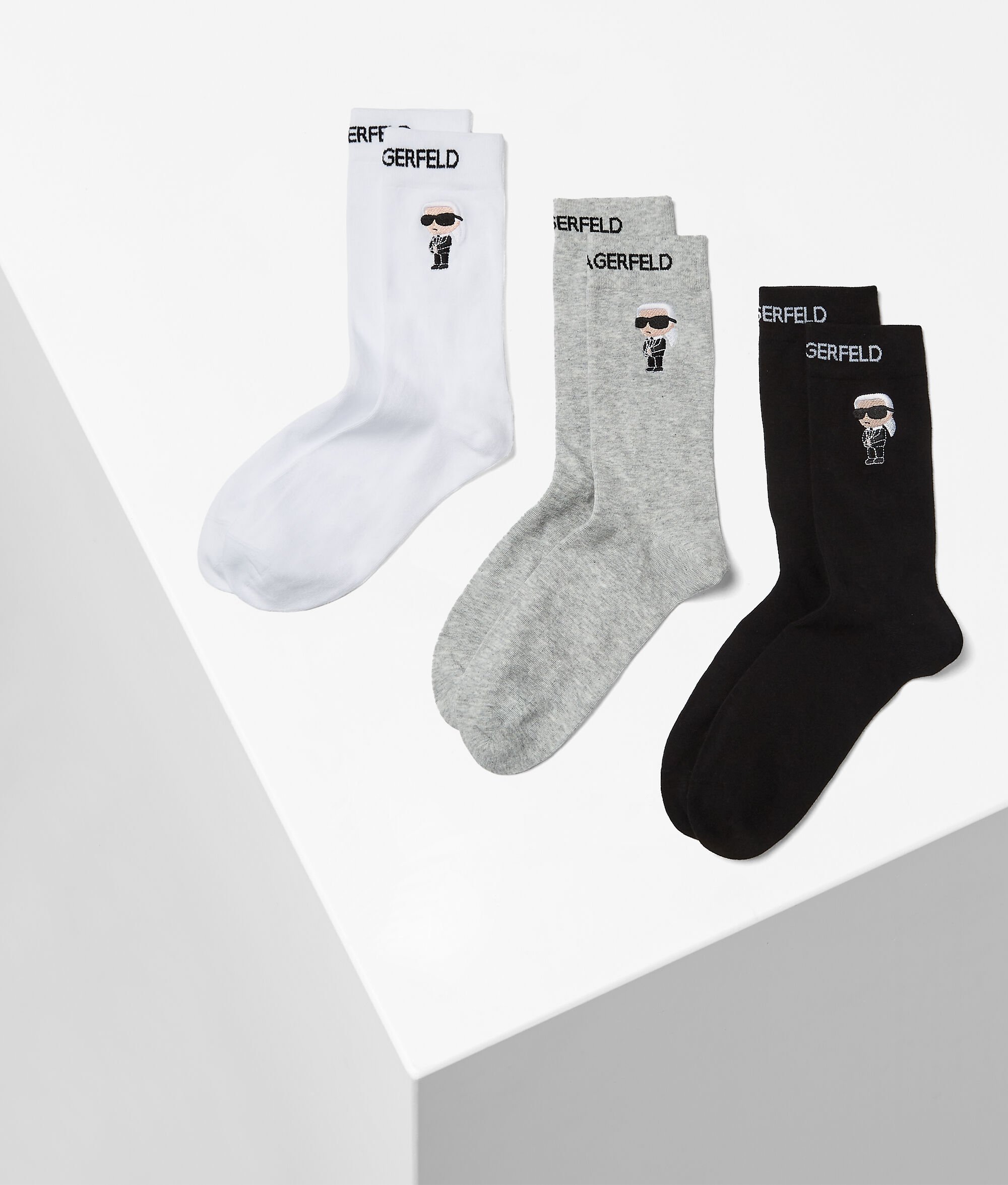 Lot de 3 paires de chaussettes K/Ikonik