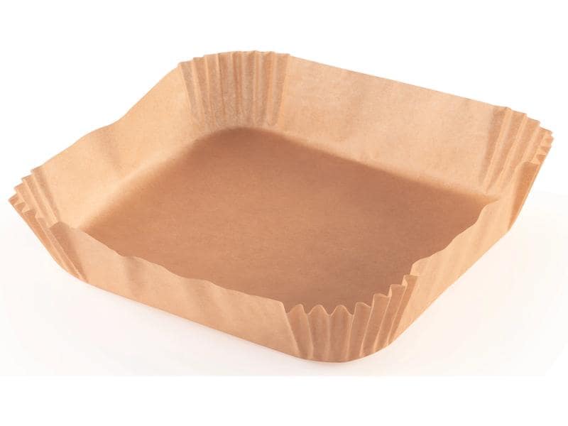 GOURMETmaxx Backpapier 100 Stück Backpapier Schalen