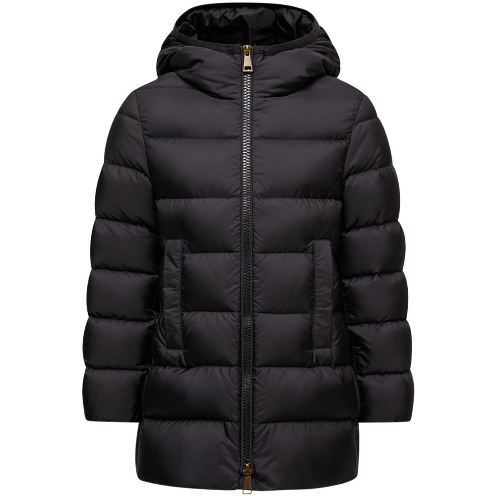 Køb Moncler Black Barend Long Frakke