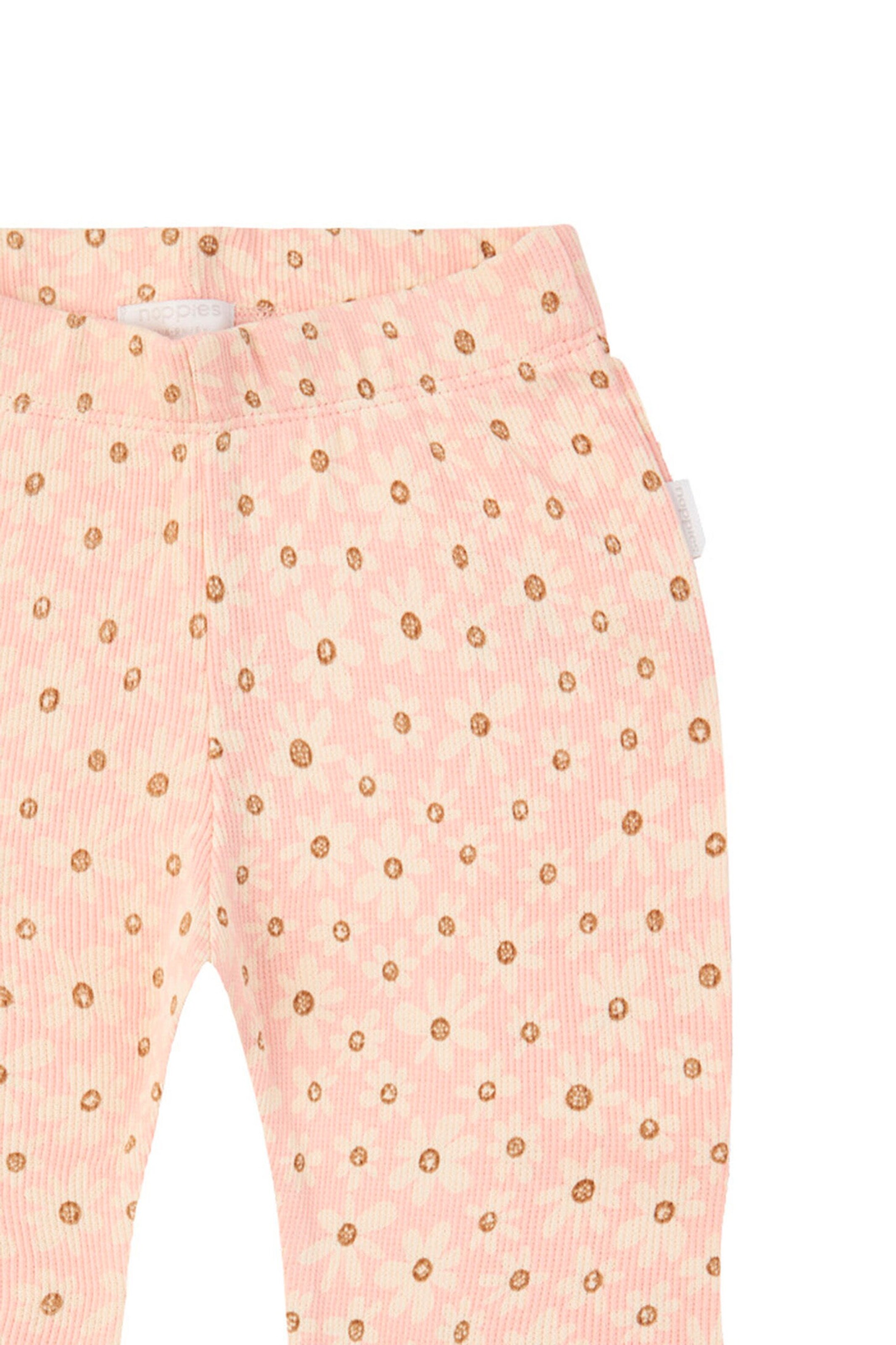 Noppies Baby Leggings Manaus Floral pattern Pink