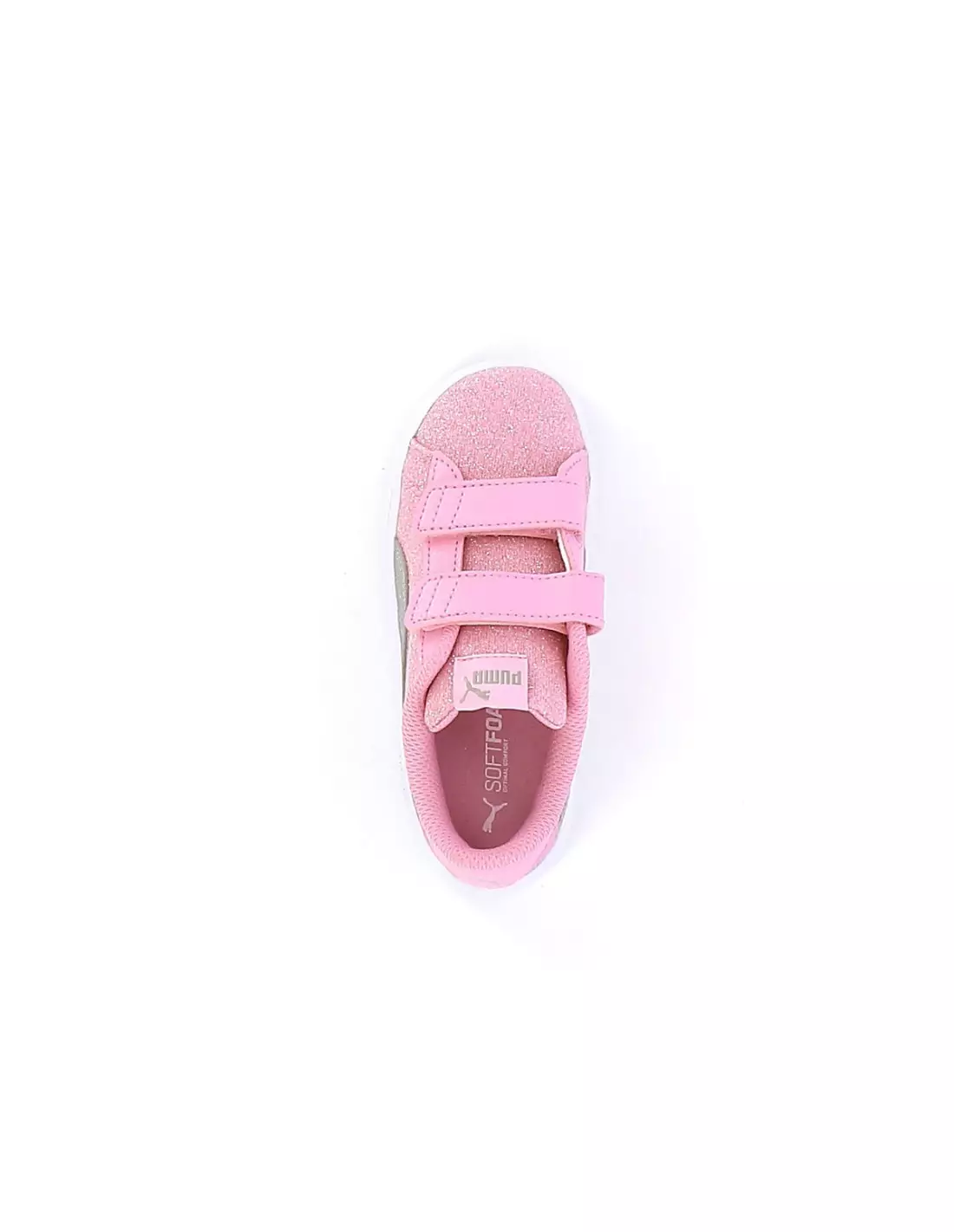 PUMA SMASH V2 - Baskets Rose