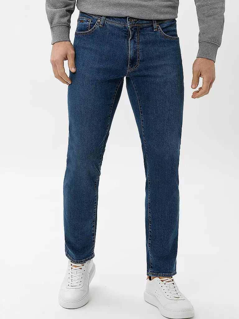 BRAX Jeans Straight Fit CADIZ blau