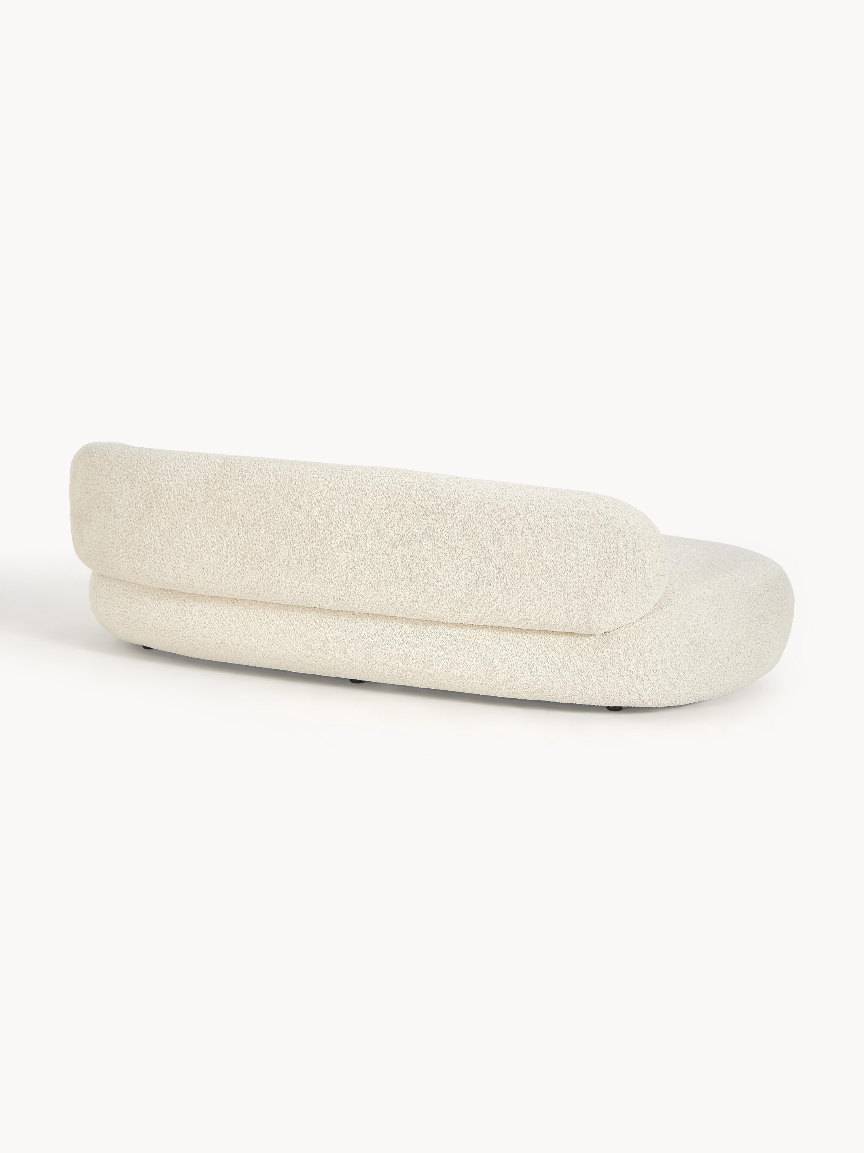 Bank Alba (3-zits) uit teddy bouclé