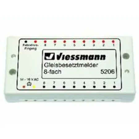 Viessmann 5206 - Gleisbesetztmelder, 8-fach