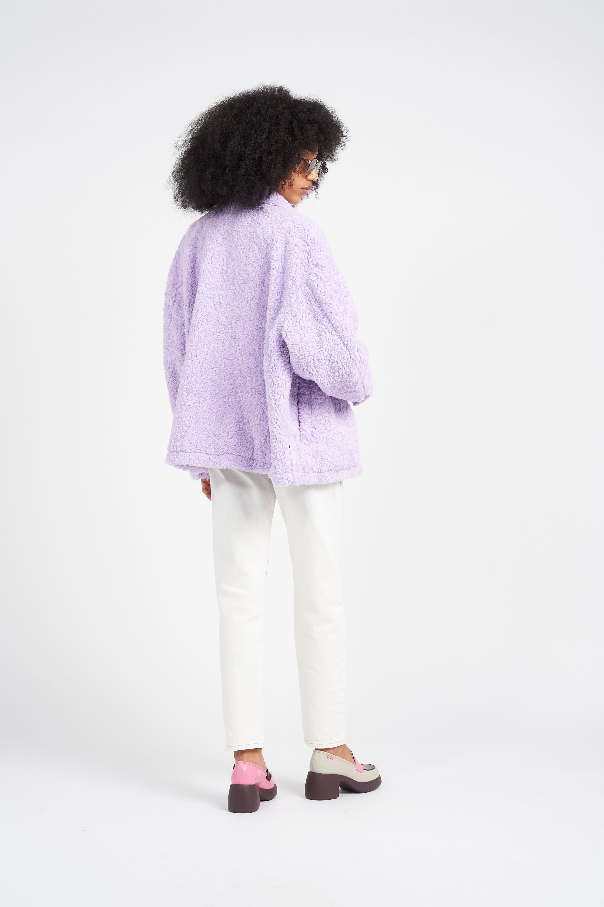 OBEY Veste BRENDA PUR PURPLE ROSE Violet