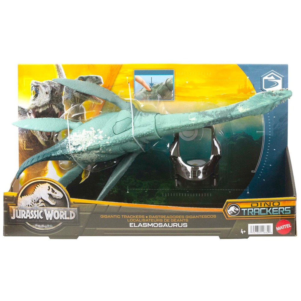 Jurassic World Elasmosaurus Dinosaurier-Actionfigur
