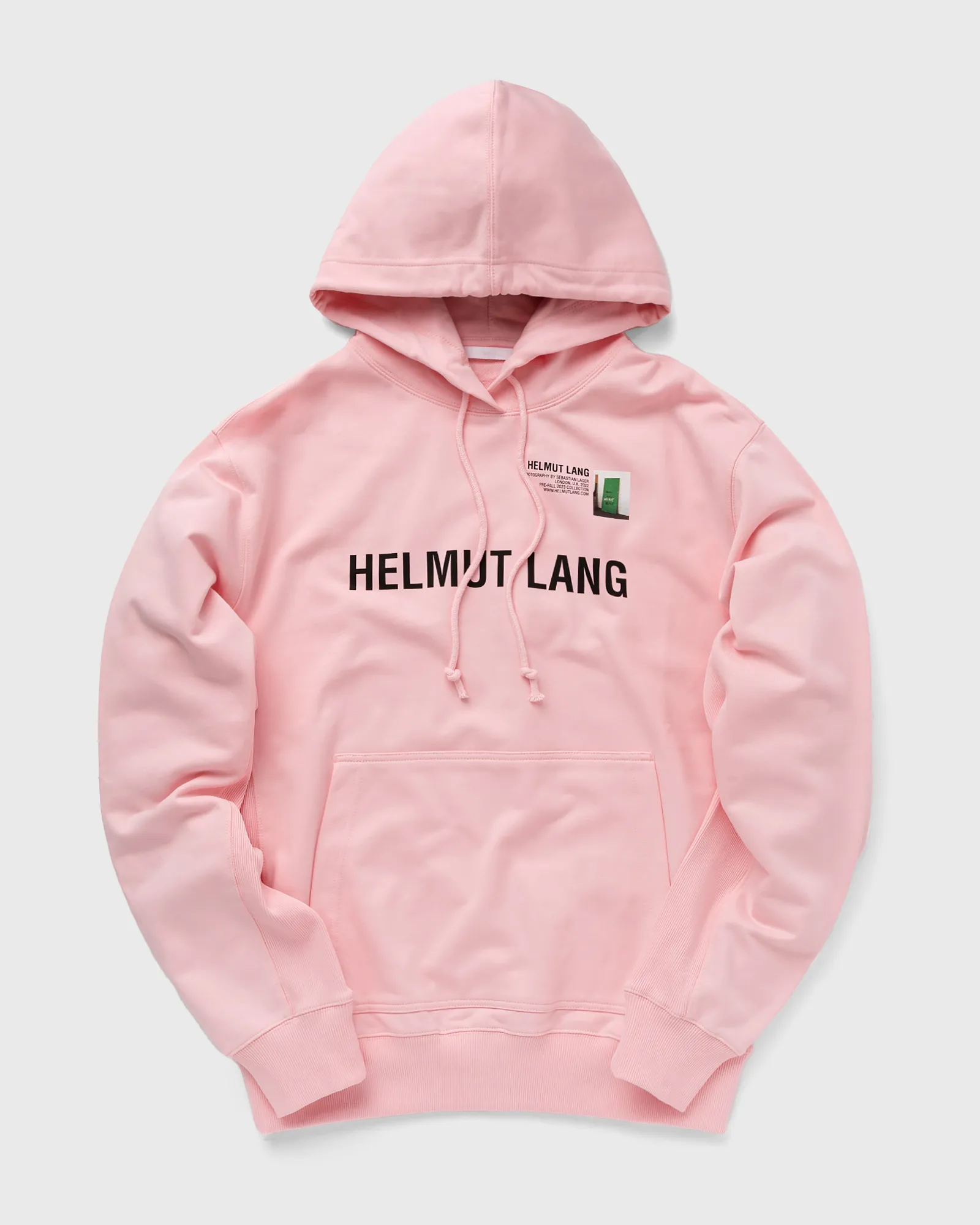Helmut Lang PHOTO HOODIE 4.PHOTO
