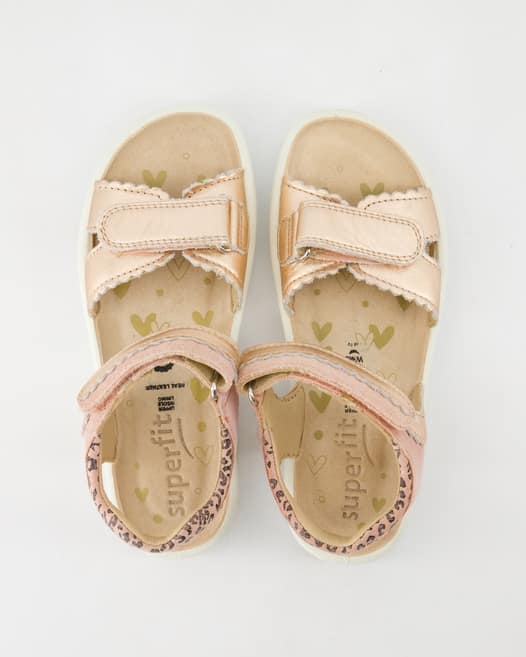 Superfit Sparkle Sandalen in Rot