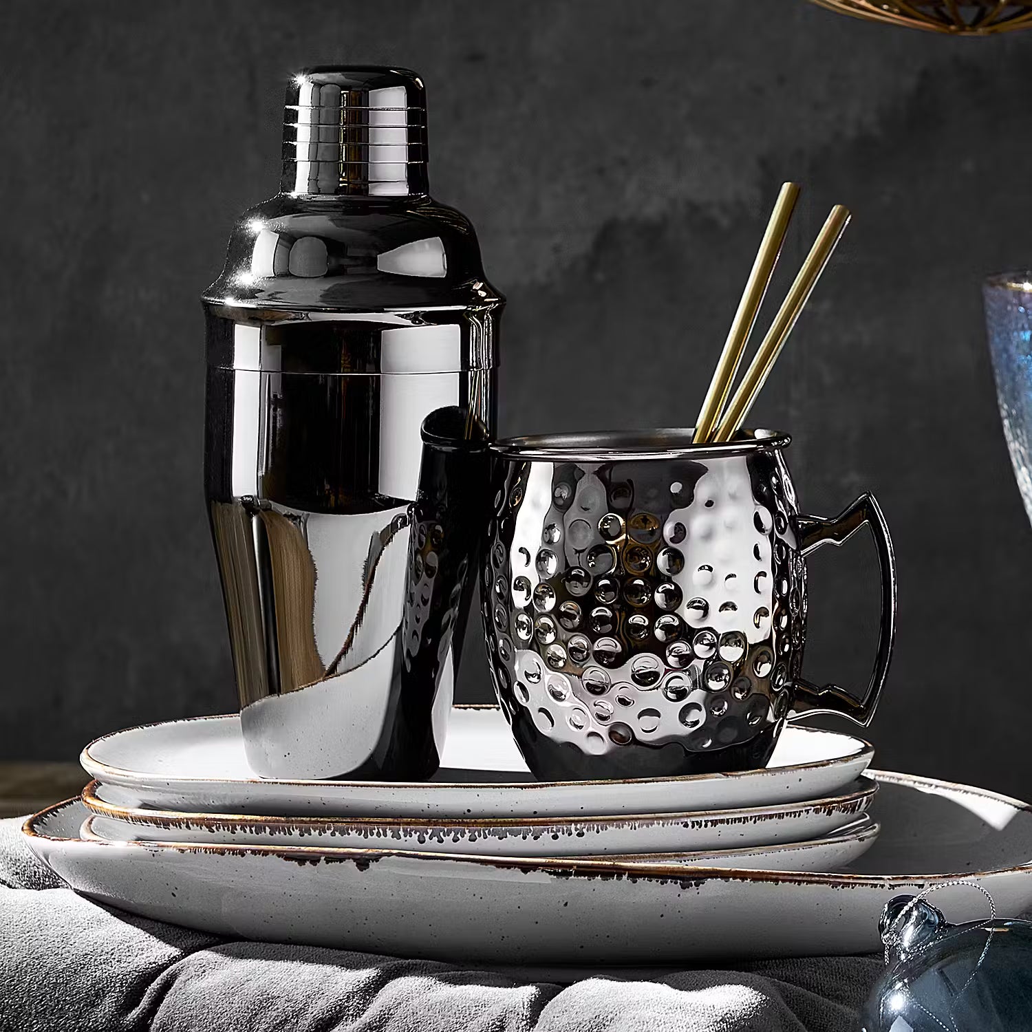 MOSCOW MULE Becher 4er-Set