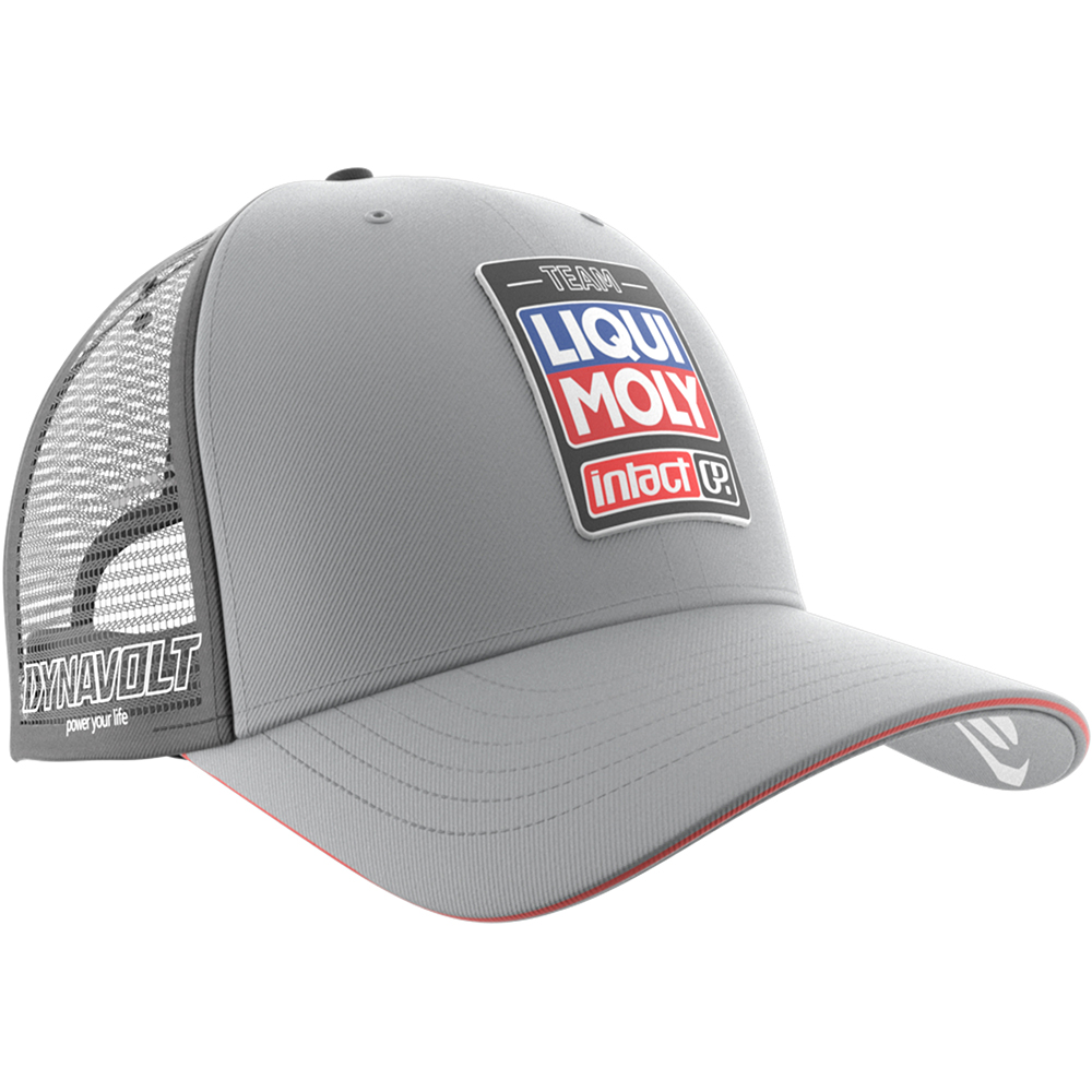 Ixon - Casquette Mesh Liqui Moly 22 Gris