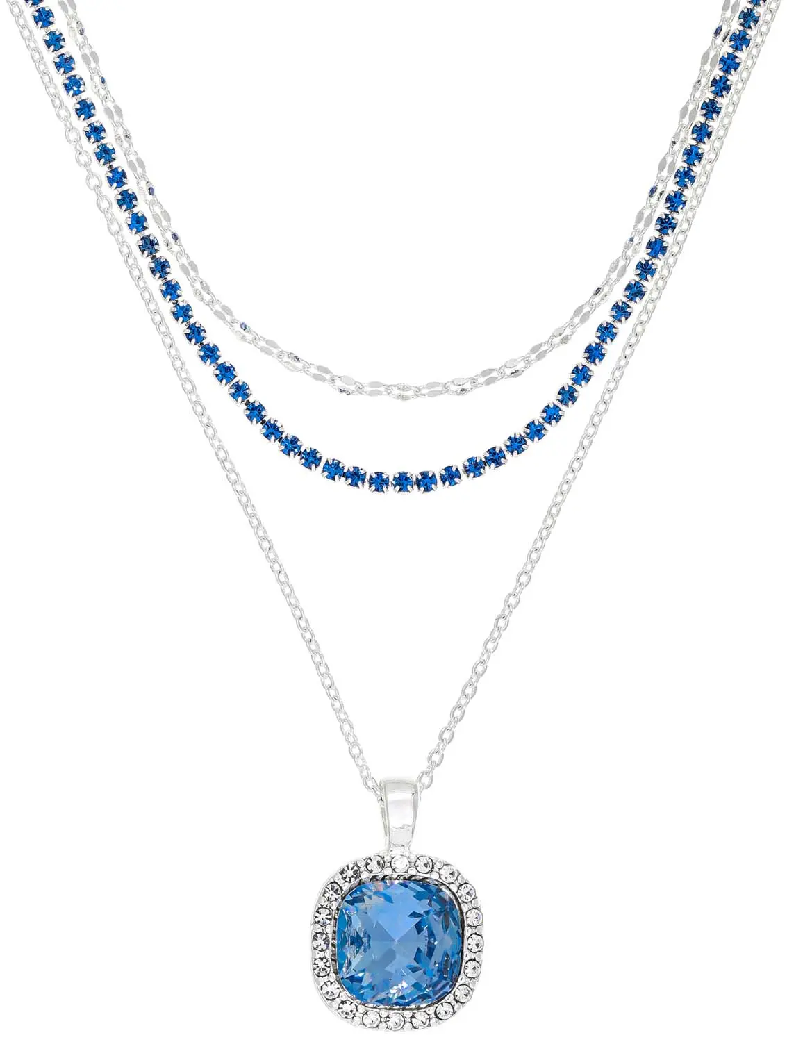 Layering Kette - Sky Blue