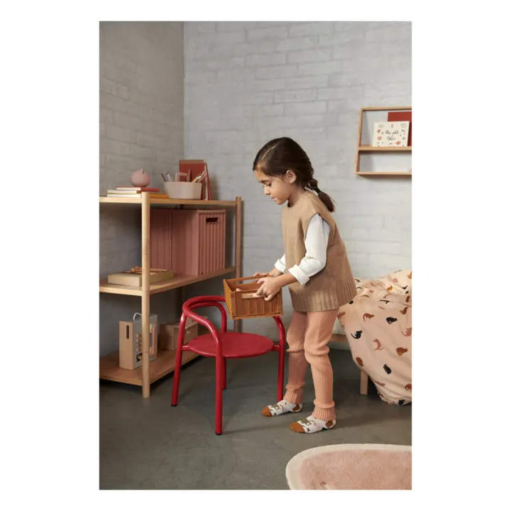 Liewood Chaise pour enfant Baxter | Apple red