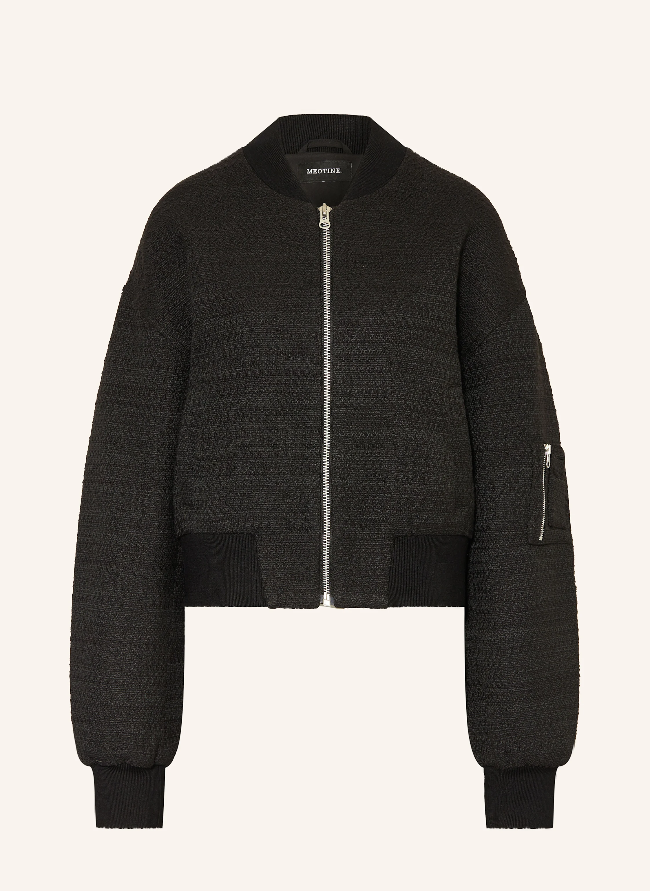 MEOTINE Tweed-Blouson KIAN