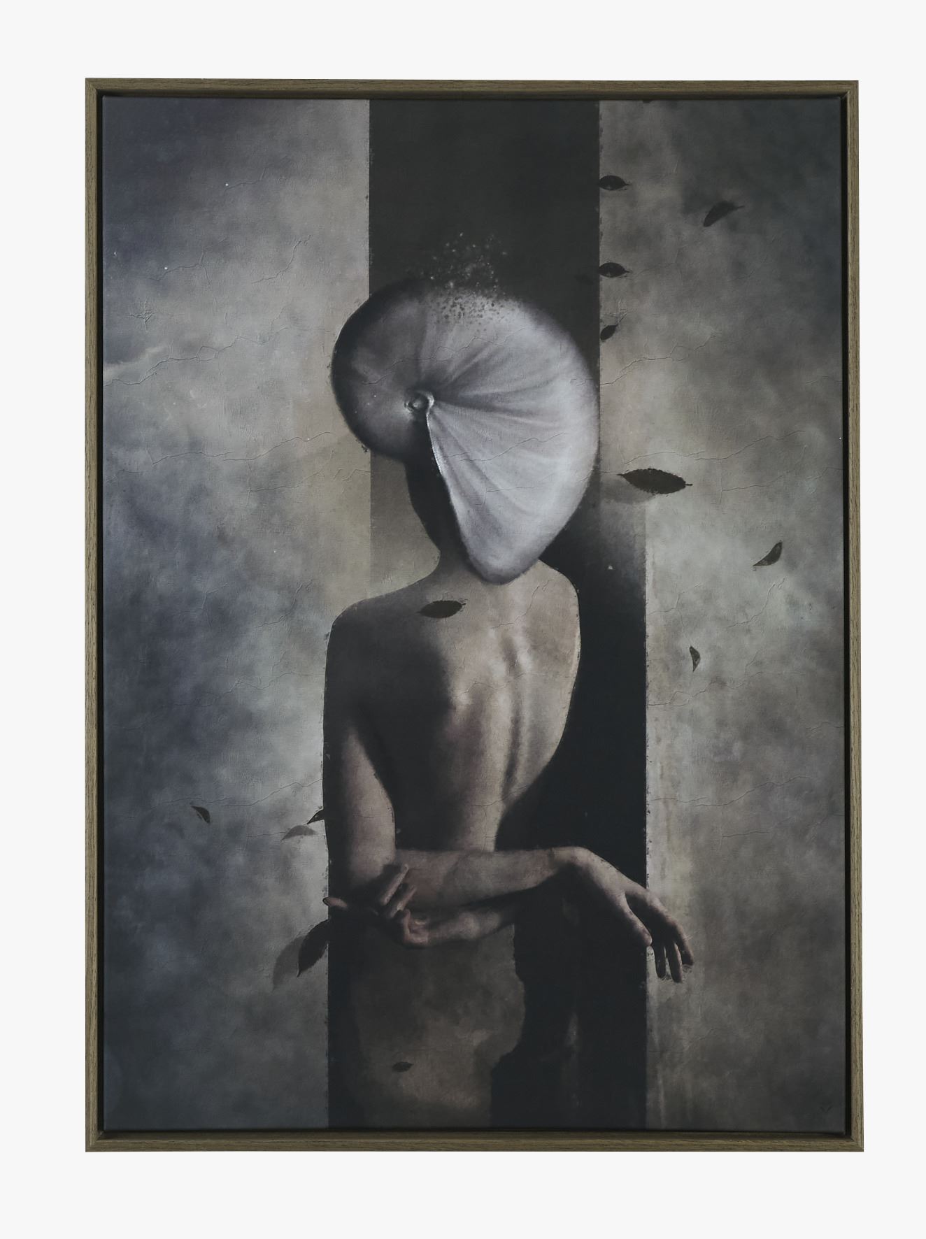 Bilde brun - 70x100 cm