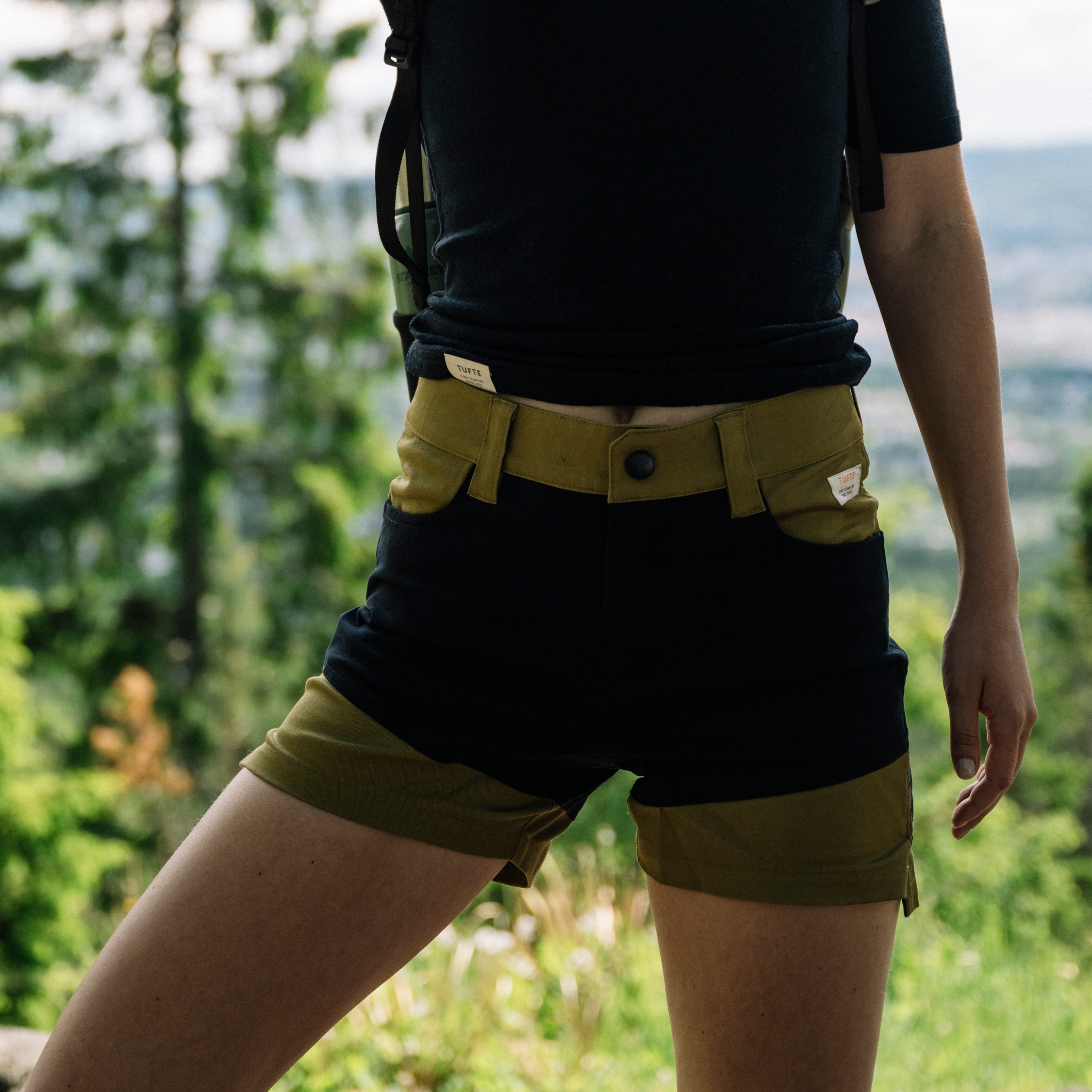 Tufte Leisure Shorts Dame<br>Utrolig komfortabel å ha på!