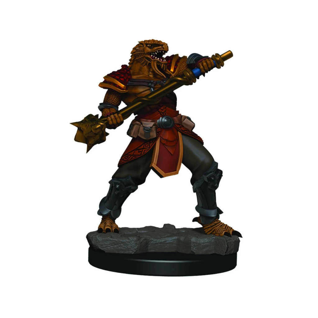 D&D Icons of the Realms Premium Figures - Male Dragonborn Fighter