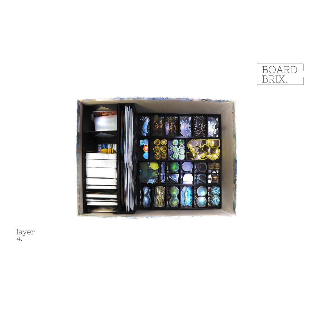 Insert compatible avec Frosthaven imprimé en 3D